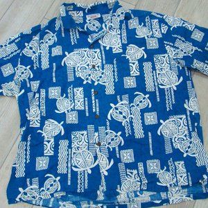 Pacific Legend Hawaiin SHirt - Size 2xl